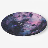 Transformeer bruiloft en feest aangepaste papieren bordje (Gekanteld)