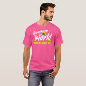 Transformeer de wereld t-shirt (Voorkant volledig)