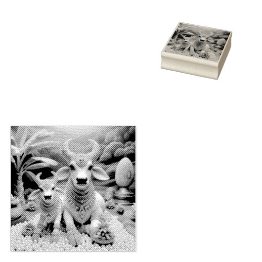 Transformeer elk ambachtelijk project met een gepe rubberstempel (Gestempeld)