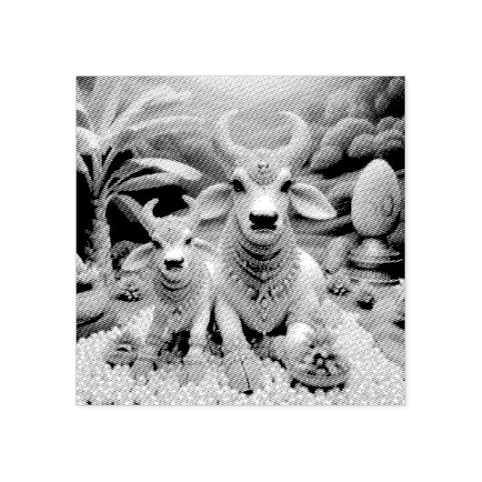 Transformeer elk ambachtelijk project met een gepe rubberstempel (Afrduk)