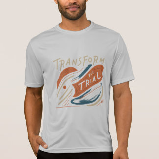 Transformeer het proces" t-shirt