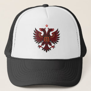 Transformeer je leefruimte met deze bold en mea trucker pet