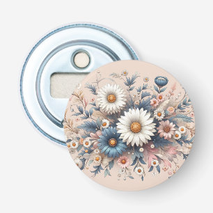 Transformeer je ruimte met elegante madeliefjesblo button flesopener