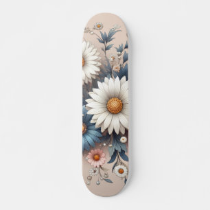 Transformeer je ruimte met elegante madeliefjesblo skateboard