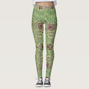 Transformeer je ruimte met naadloze bloemmotieven leggings