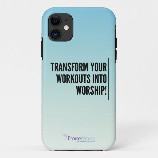 Transformeer je trainingen Case-Mate iPhone case (Achterkant)