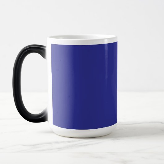 Transformeer uw ruimte met een verbluffende blauwe magische mok (Links)