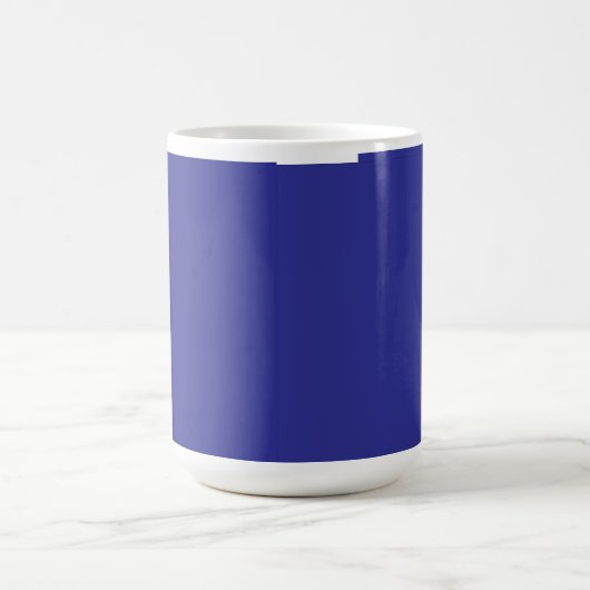 Transformeer uw ruimte met een verbluffende blauwe magische mok (Midden)