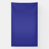 Transformeer uw ruimte met een verbluffende blauwe spandoek (Verticaal)