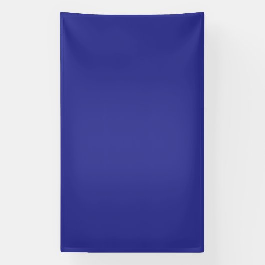 Transformeer uw ruimte met een verbluffende blauwe spandoek (Verticaal)