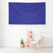 Transformeer uw ruimte met een verbluffende blauwe spandoek (Insitu)