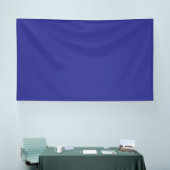 Transformeer uw ruimte met een verbluffende blauwe spandoek (Beurs)