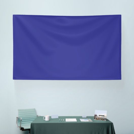 Transformeer uw ruimte met een verbluffende blauwe spandoek (Beurs)