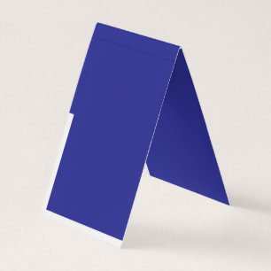 Transformeer uw ruimte met een verbluffende blauwe visitekaartjes