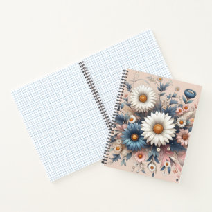 Transformeer uw ruimte met Elegant Daisy Floral Notitieboek
