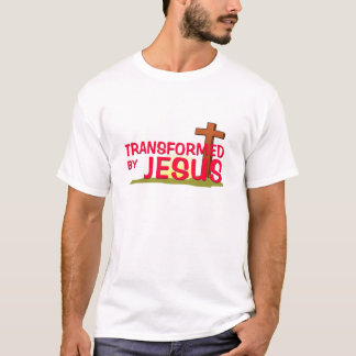 Transformeerd door JESUS T-shirt