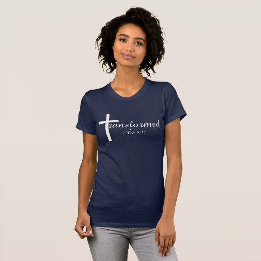 Transformeren T-shirt (Voorkant volledig)