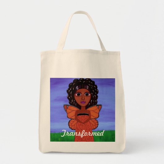 Transformeren Tote Bag (Voorkant)