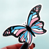 Transformeren Transgender Pride LHBTIQ Sticker
