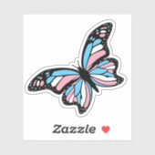Transformeren Transgender Pride LHBTIQ Sticker (Vel)