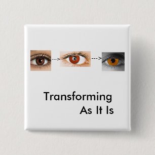 Transformeren Vierkante Button 5,1 Cm