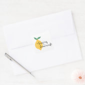 Transformez les citrons en Stickers Lemonade (Enveloppe)