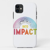 Transformez les idées en impact. iPhone / coque ip (Dos)
