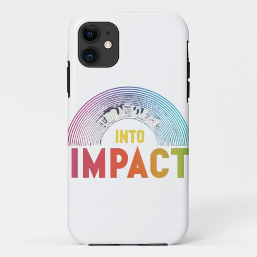 Transformez les idées en impact. iPhone / coque ip (Dos)