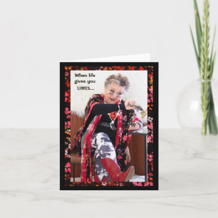 Transformez LIMES en SMILE et carte de rire