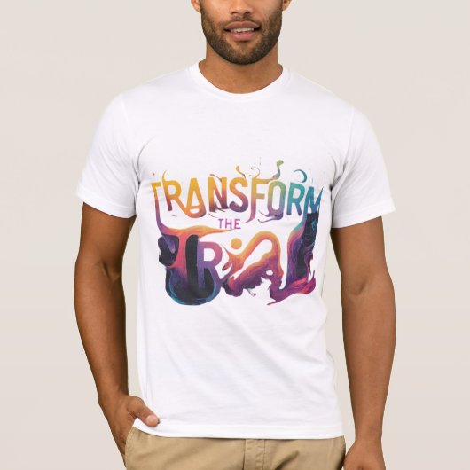 Transformez vos essais : Cosmic T-Shirt Design (Devant)