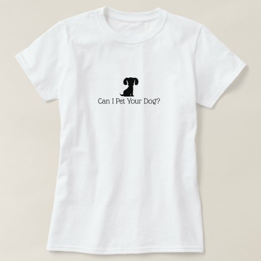 Transformez votre T-shirt chien (Design devant)