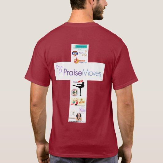 Transformez votre T-shirt Workouts (Dos)