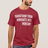 Transformez votre T-shirt Workouts (Devant)