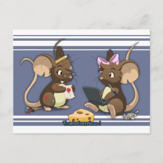 Transformice Creators Briefkaart