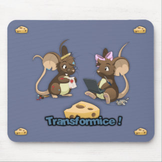 Transformice Creators Mousepad Muismat
