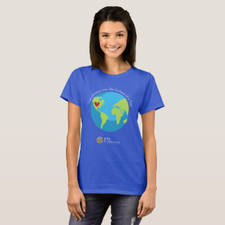Transforming Lives T-shirt - Blauw