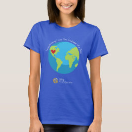 Transforming Lives T-shirt - Blauw