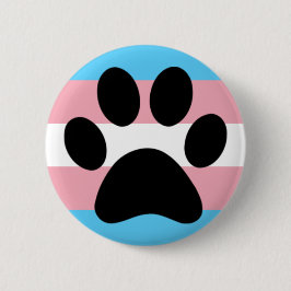 Transfurry pride ronde button 5,7 cm