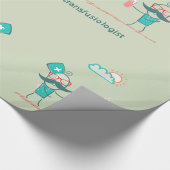 Transfusiedeskundige Cadeaupapier