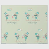Transfusiedeskundige Cadeaupapier (Vlak)
