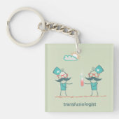 Transfusiedeskundige Sleutelhanger (Voorkant)