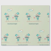 Transfusioloog Cadeaupapier (Vlak)