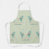 Transfusioloog Schort (Voorkant)