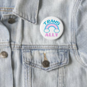 Transgender Ally Ronde Button 5,7 Cm (In situ)