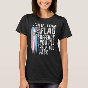 Transgender als deze vlag je aanbiedt, ben je 15 P T-shirt