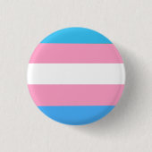 Transgender Awareness Pride Button (Voorkant)
