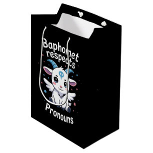 Transgender Baphomet Respecteert Voornaamwoorden T Medium Cadeauzakje