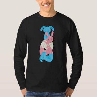 Transgender Bunny Transgender T-shirt