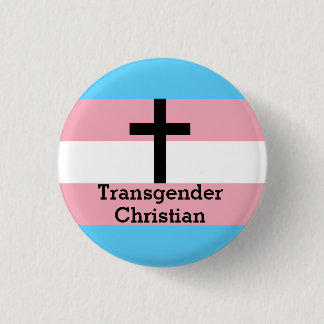 Transgender Christelijke Pride Button