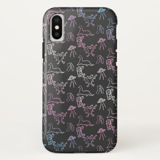 Transgender Cryptid Pride iPhone XS Hoesje